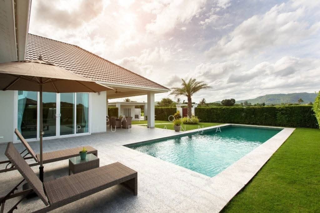 Villa in Hin Lek Fai, Prachuap Khiri Khan, Thailand 5 - 18251870