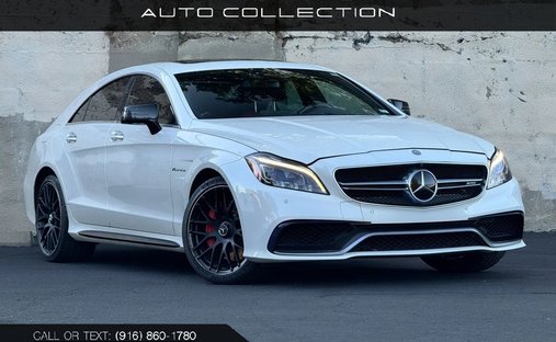 2016 Mercedes-Benz CLS-Class CLS 63 AMG S 4MATIC Coupe 4D in Roseville, CA, United States 1
