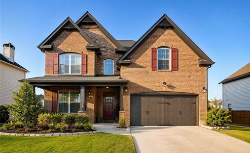 House in Lawrenceville, Georgia, United States 1