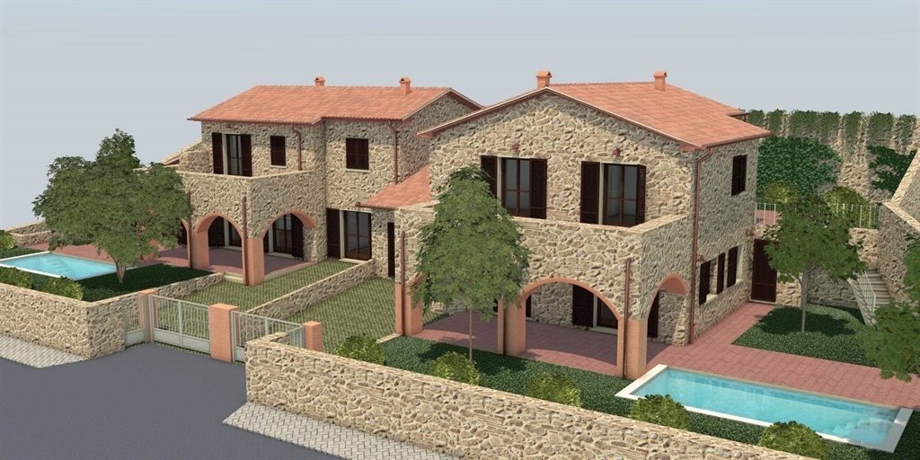 Country House in Casale Marittimo, Tuscany, Italy 1 - 18250263