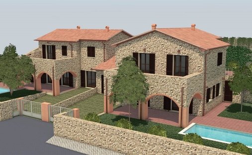 Country House in Casale Marittimo, Tuscany, Italy 1