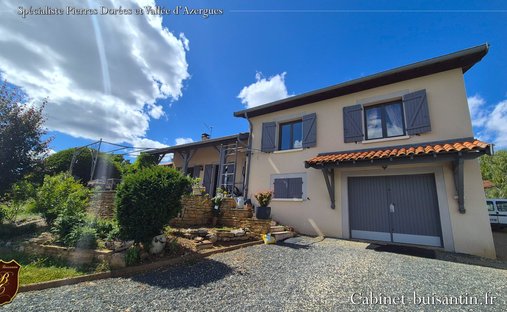 House in Saint-Laurent-d'Oingt, Val d'Oingt, France 1