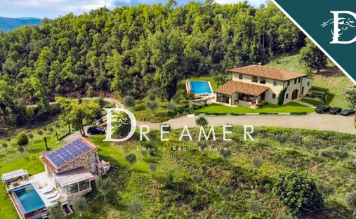 Villa in Gaiole in Chianti, Tuscany, Italy 1