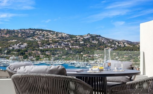 Penthouse in Port d'Andratx, Andratx, Balearische Inseln 1
