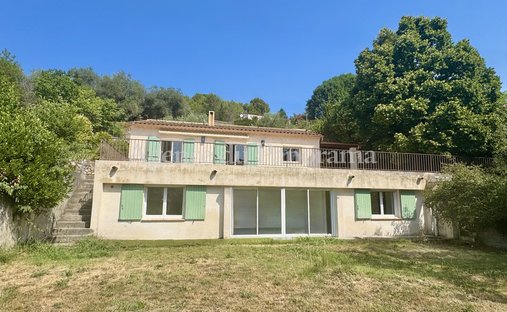 Villa in Le Tignet, Provence-Alpes-Côte d'Azur, France 1