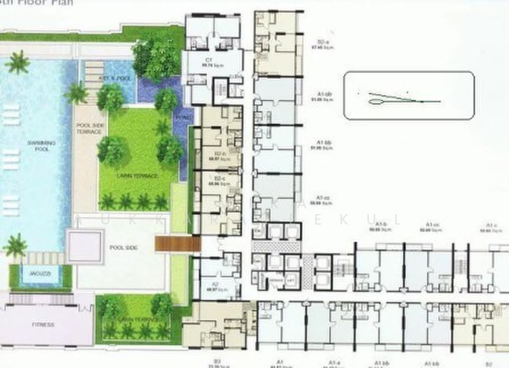 Condo in Bangkok, Krung Thep Maha Nakhon, Thailand 2 - 18252581