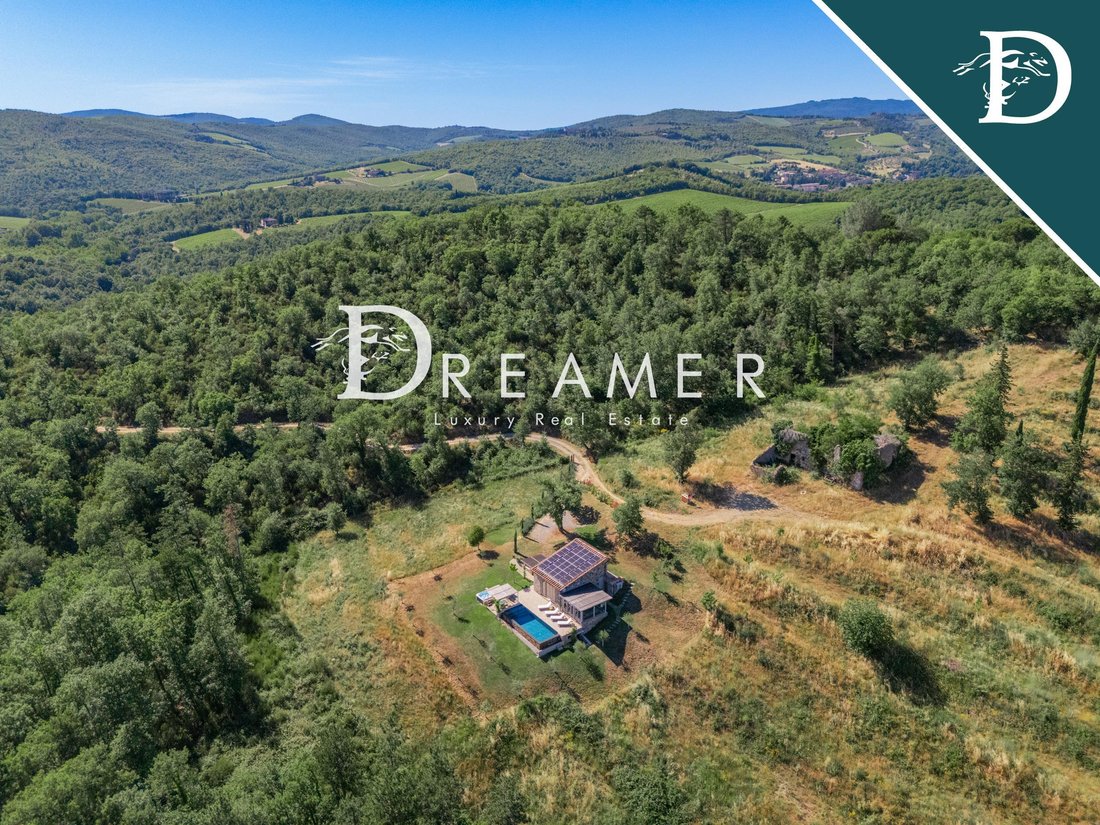 Villa in Gaiole in Chianti, Tuscany, Italy 2 - 16874097