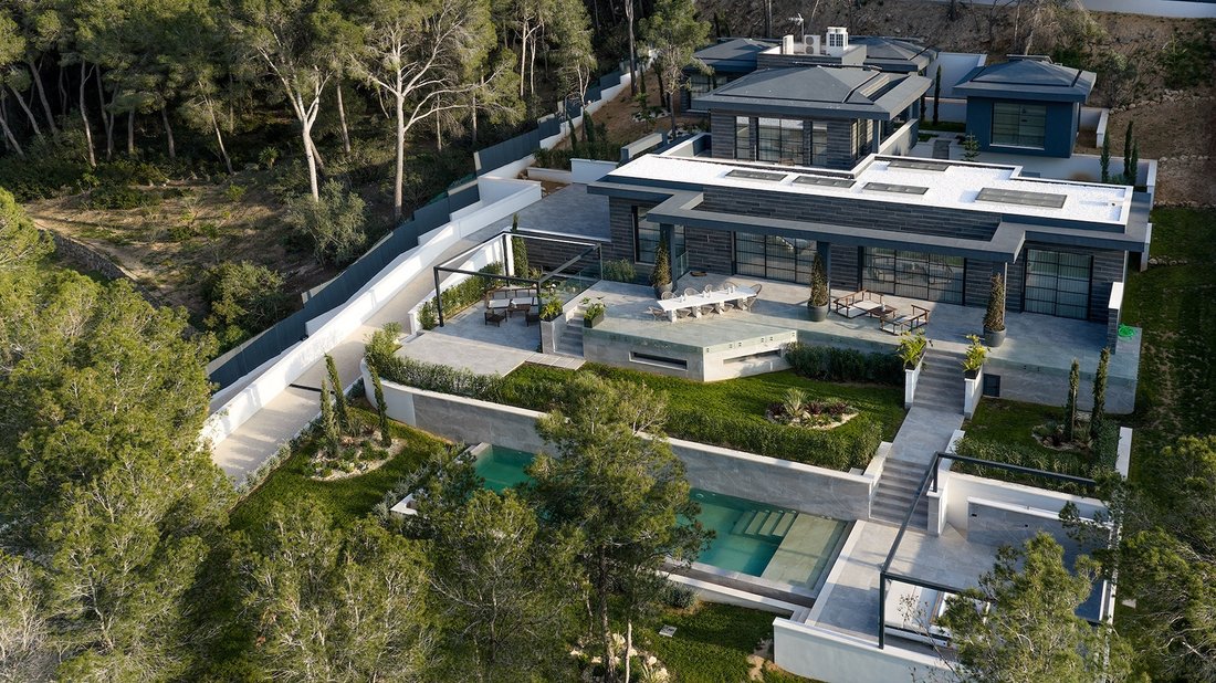 Villa in Santa Ponsa, Balearic Islands, Spain 1 - 18254329