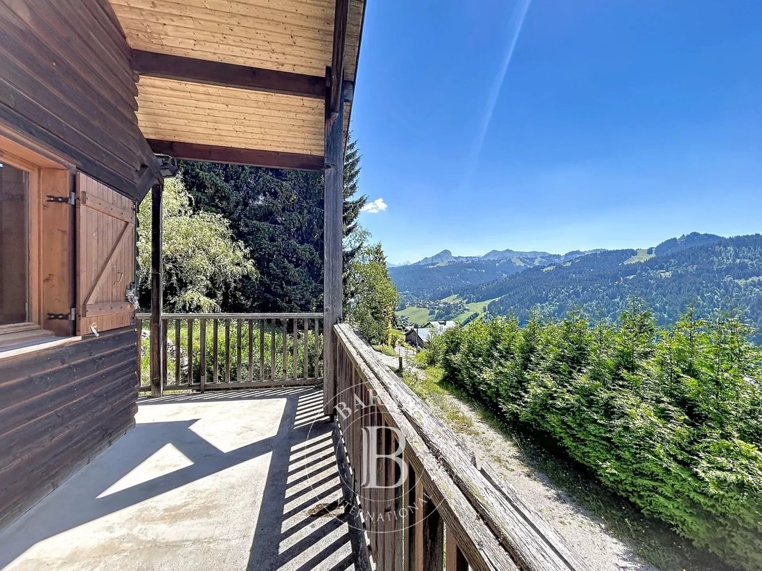 Chalet in Les Gets, Auvergne-Rhône-Alpes, France 4 - 17241806