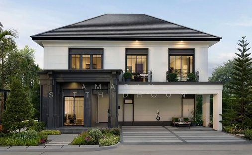 Haus in Sai Mai, Bangkok, Thailand 1