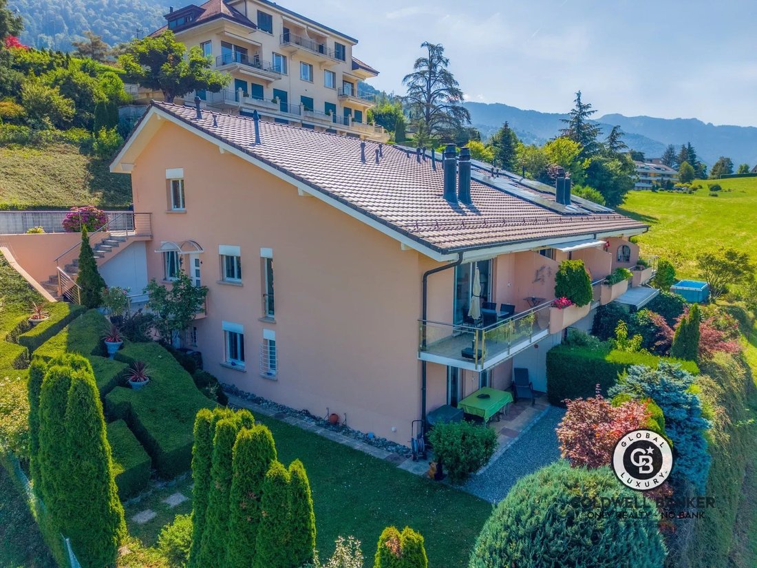 Villa in Montreux, Switzerland 1 - 18252211