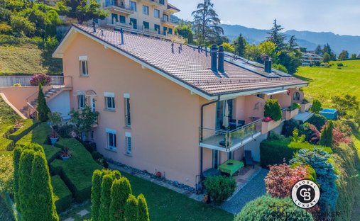 Villa in Montreux, Switzerland 1