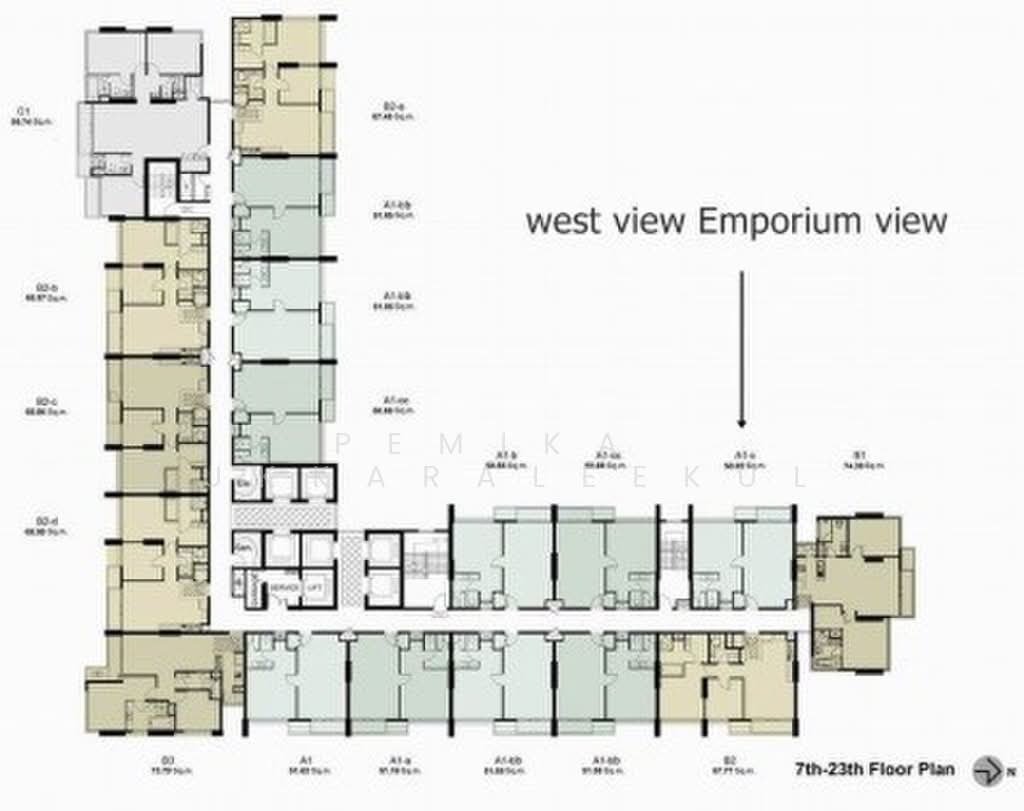 Condo in Bangkok, Krung Thep Maha Nakhon, Thailand 3 - 18252581