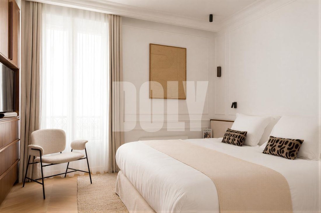 Apartment in Courcelles-Wagram, Paris 17e Arrondissement, Paris 4 - 18255871