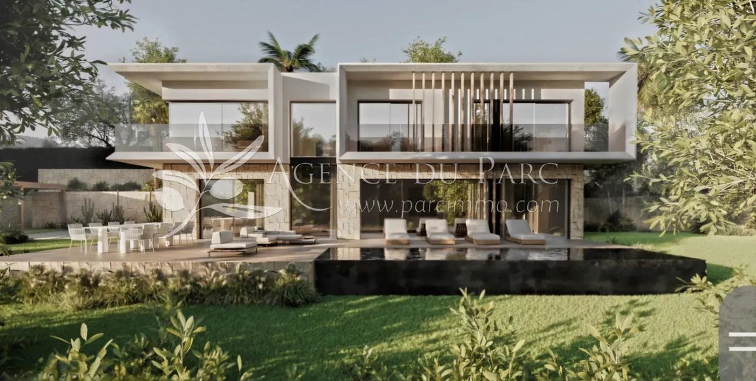 Villa in Gabelle-Courcettes-Les Clos, Vallauris, France 1 - 15344649