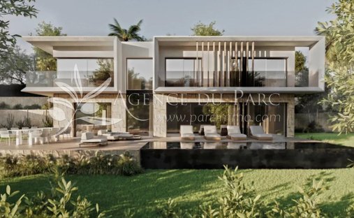 Villa in Gabelle-Courcettes-Les Clos, Vallauris, France 1