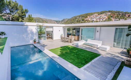 Villa in Costa d'en Blanes, Calvià, Balearische Inseln 1