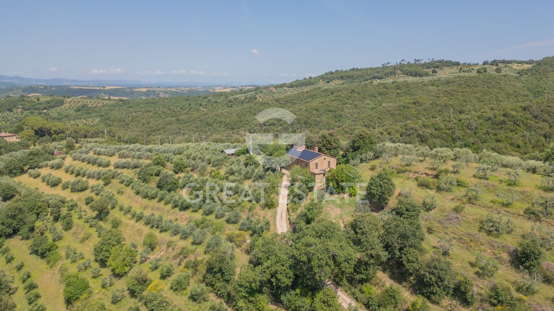 Estate in Città della Pieve, Umbria, Italy 1 - 17375913