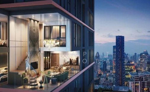 Appartement à Bangkok, Bangkok, Thaïlande 1