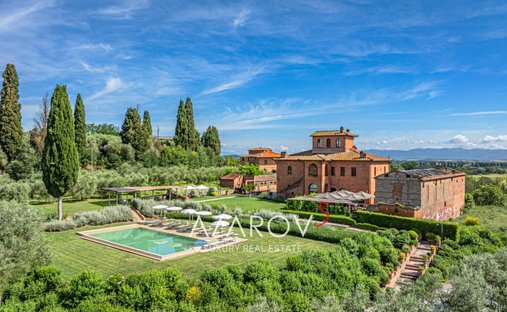 Villa in Sinalunga, Tuscany, Italy 1