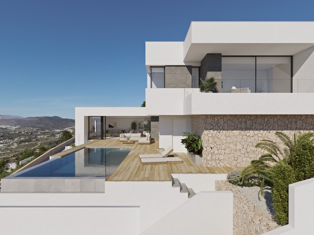 Villa in Cumbre del Sol, el Poble Nou de Benitatxell / Benitachell, Valencian Community 5 - 18255890