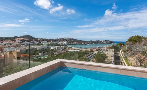 Penthouse en Rotes Velles, Calviá, Islas Baleares 1