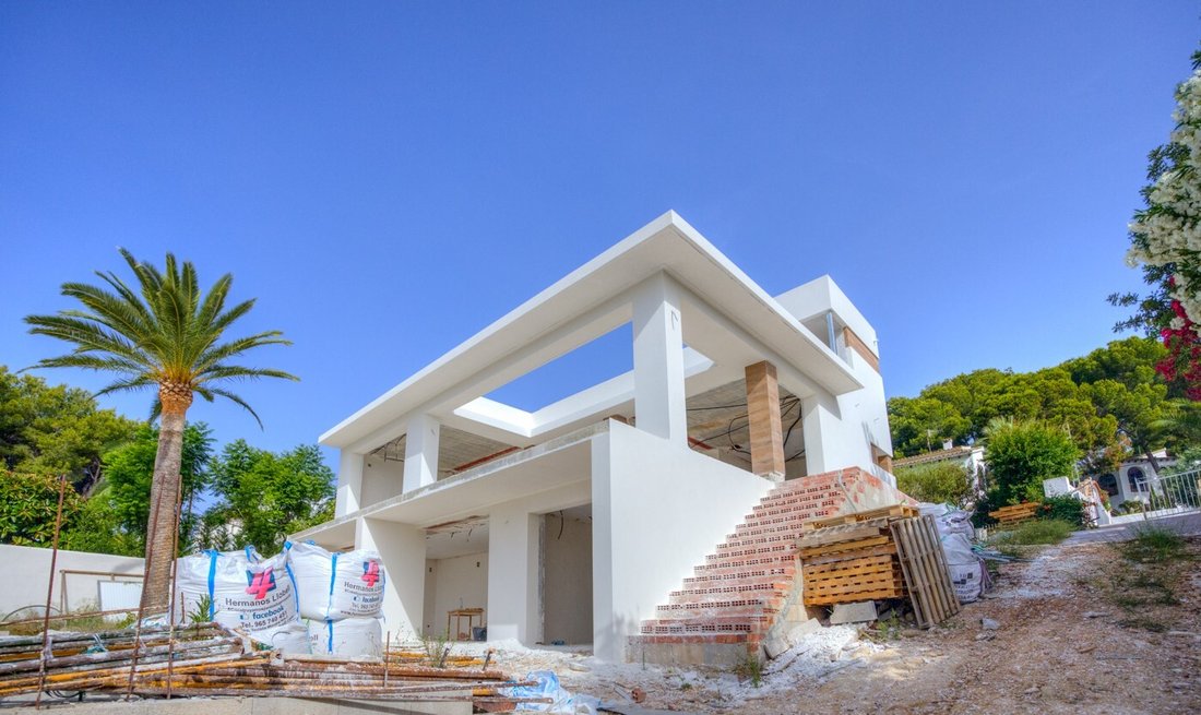Villa in Moraira, Teulada, Valencian Community 4 - 18251156