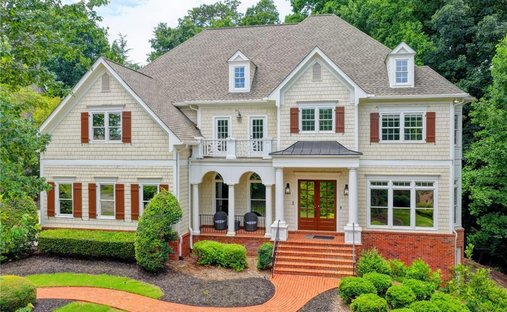 House in Johns Creek, Georgia, United States 1