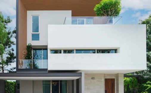 House in Hua Mak, Bangkok, Thailand 1