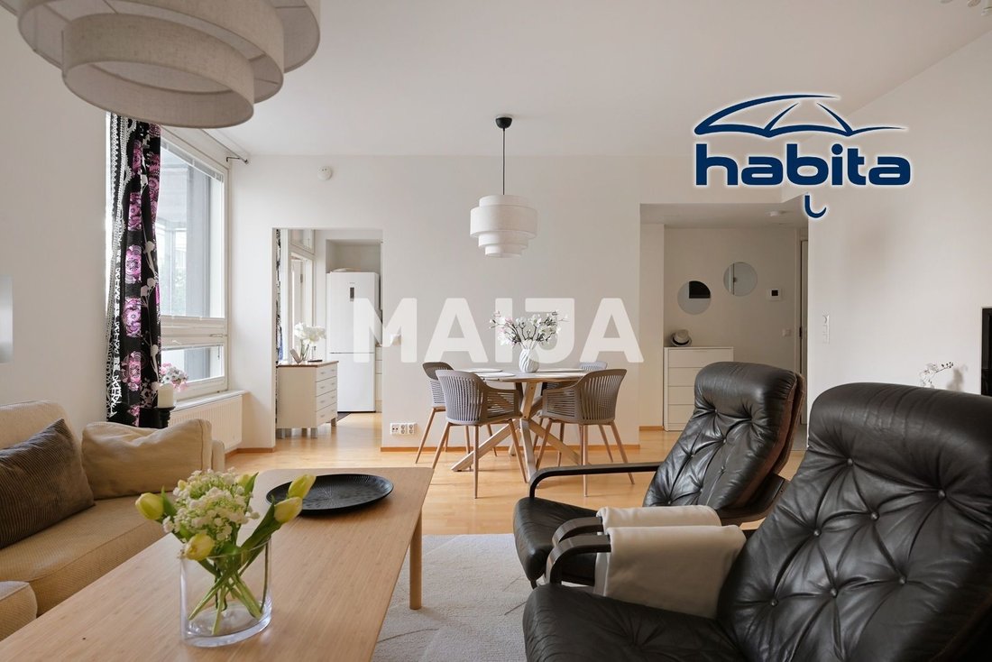 Condominio a Helsinki, Uusimaa, Finlandia 3 - 18121406
