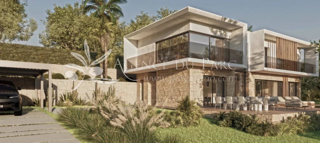 Villa in Gabelle-Courcettes-Les Clos, Vallauris, France 4 - 15344649