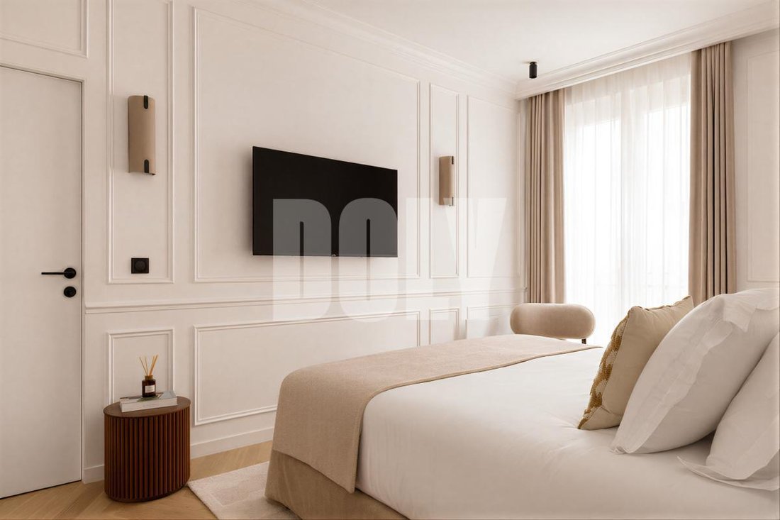 Apartment in Courcelles-Wagram, Paris 17e Arrondissement, Paris 5 - 18255871