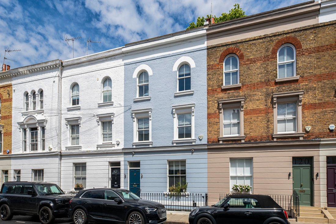 Casa en Holland Park, Kensington y Chelsea, Inglaterra 1 - 18250831