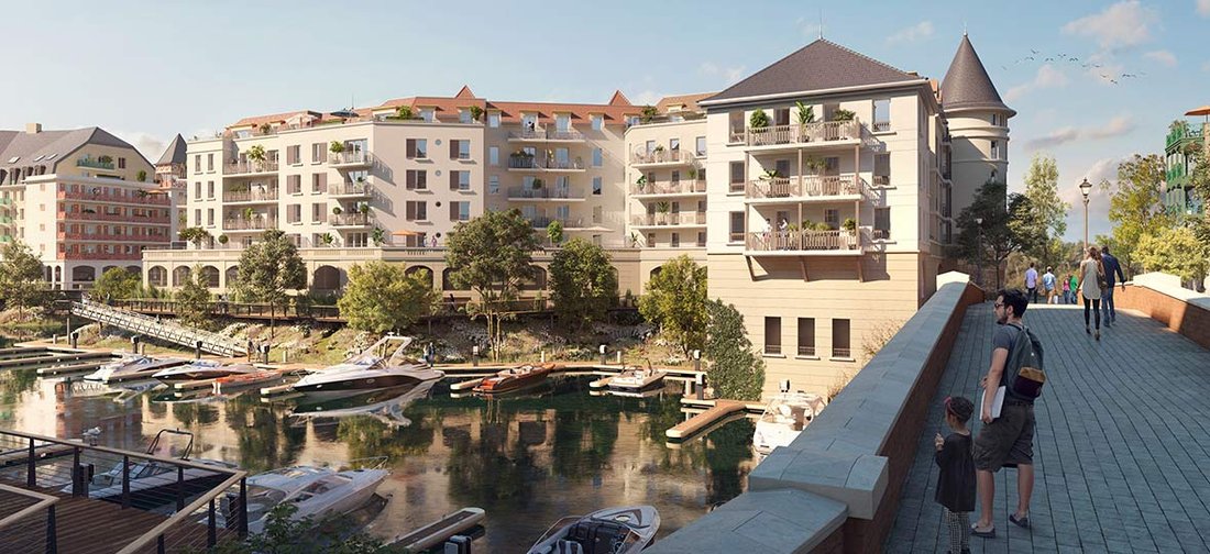 Apartment in Alsace Lorraine, Cormeilles-en-Parisis, France 3 - 18256156