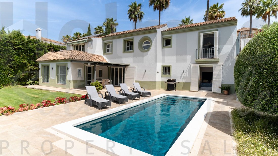Villa in Sotogrande, San Roque, Andalusia 1 - 18203326