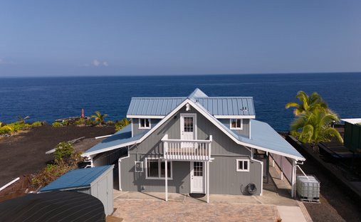 House in Captain Cook, Hawaii, United States 1