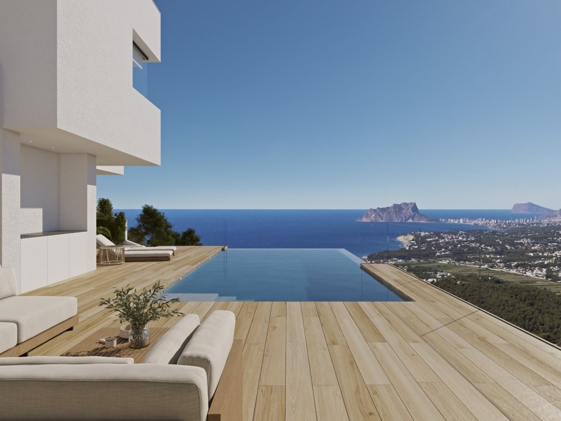 Villa in Cumbre del Sol, el Poble Nou de Benitatxell / Benitachell, Valencian Community 1 - 18255890