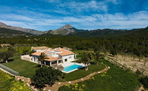 Finca in Palma, Balearic Islands, Spain 1