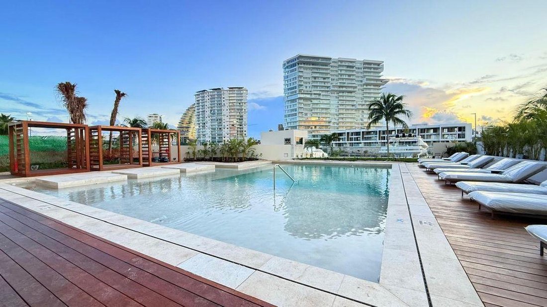 Appartement à Cancún, Quintana Roo, Mexique 3 - 18252236