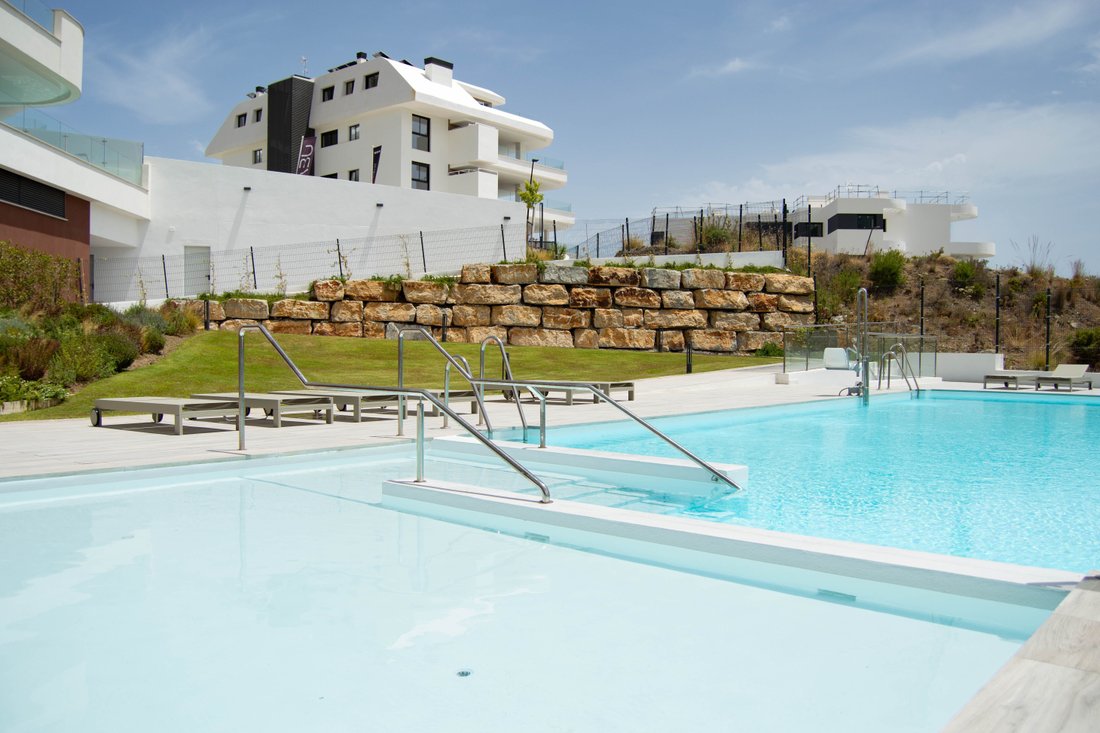 Apartment in La Capellania, Benalmadena, Andalusia 1 - 18258028