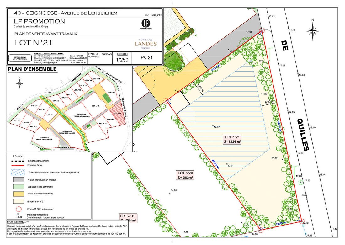 Land in Seignosse, Nouvelle-Aquitaine, France 2 - 18256160
