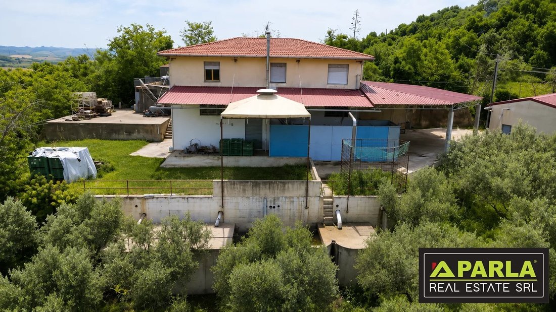 Farm Ranch in Historic Center, Caltanissetta, Sicily 1 - 18252182