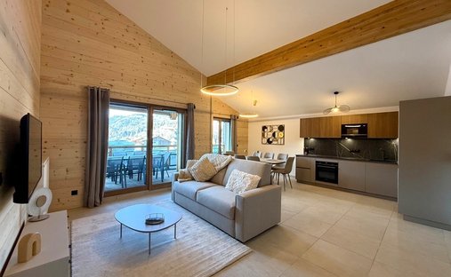 Apartment in Châtel, Auvergne-Rhône-Alpes, France 1