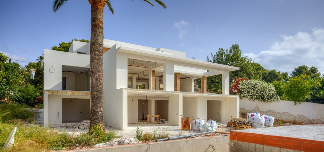 Villa in Moraira, Teulada, Valencian Community 1 - 18251156