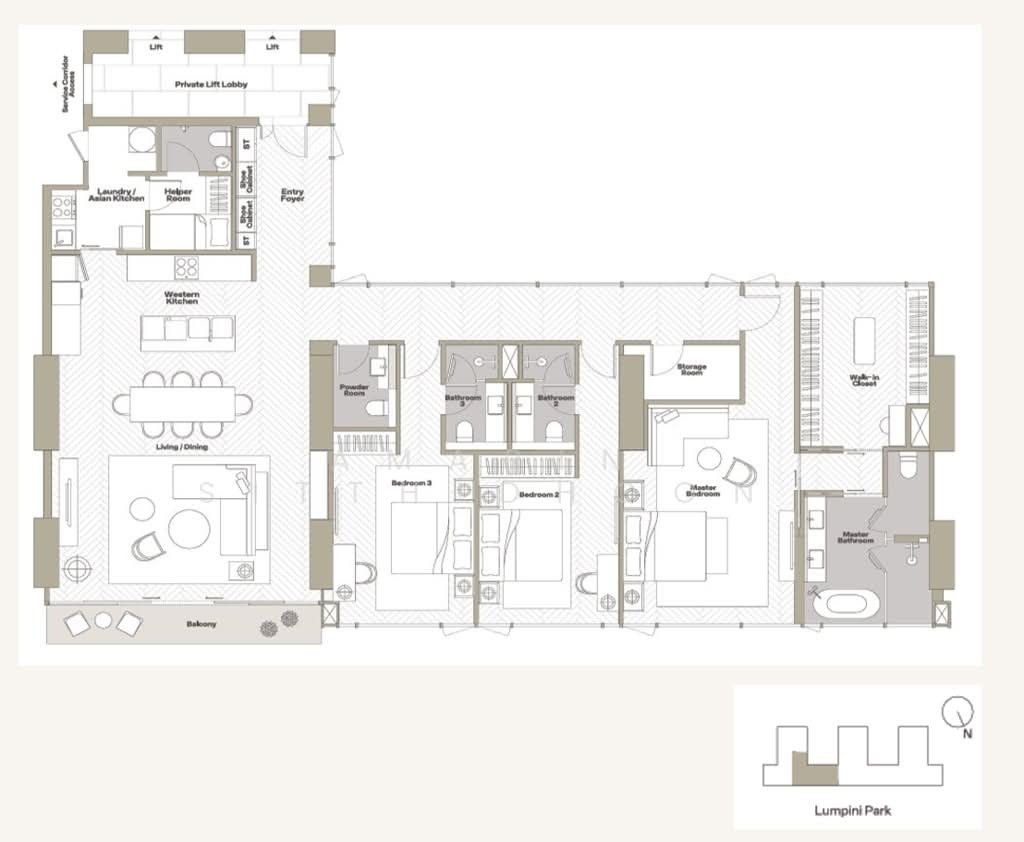 Condo in Bangkok, Krung Thep Maha Nakhon, Thailand 4 - 18253123