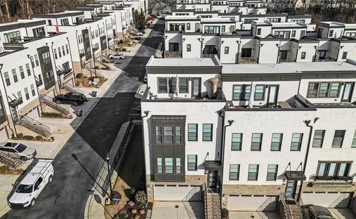 Townhouse en Smyrna, Georgia, Estados Unidos 1