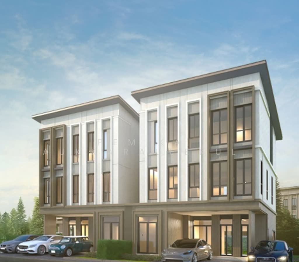 Townhouse in Chan Kasem, Bangkok, Thailand 1 - 18252992