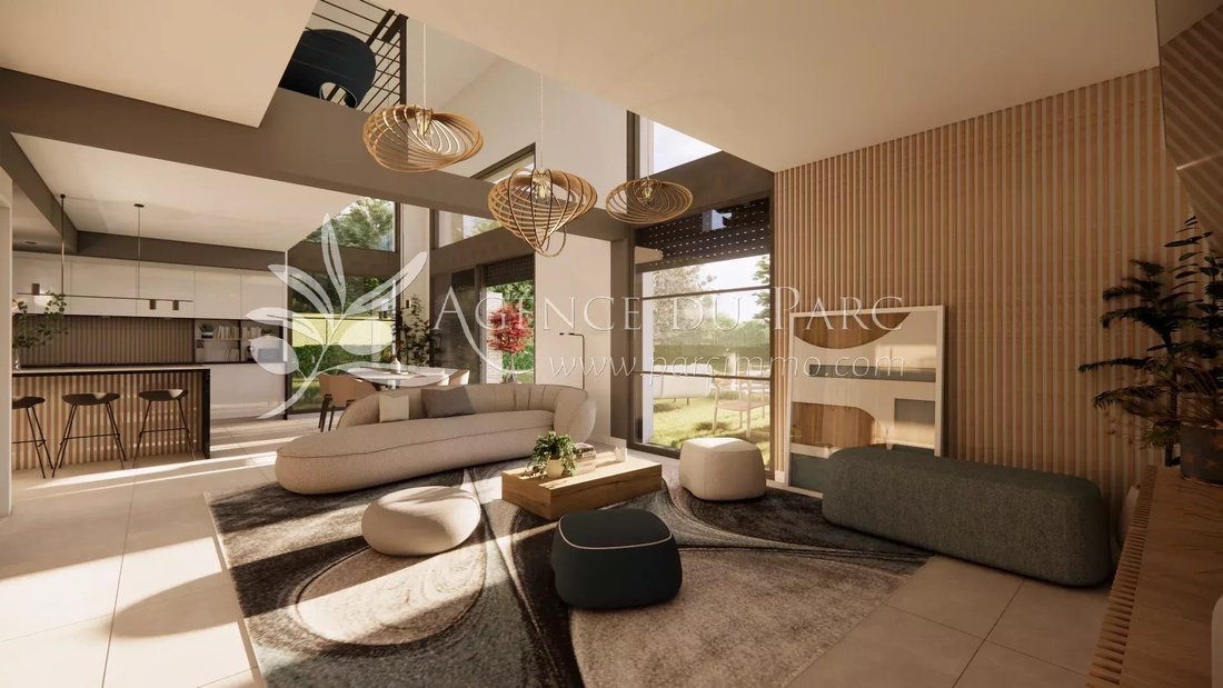 Villa in Bois Fleuri-Chevre d'Or-Saint Philippe, Biot, France 3 - 17023573