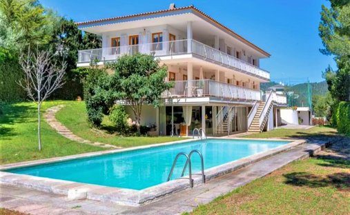 Villa a Son Vida, Palma di Maiorca, Isole Baleari 1