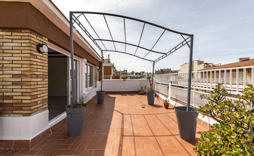 Penthouse in Gràcia, Barcelona, Spanien 1